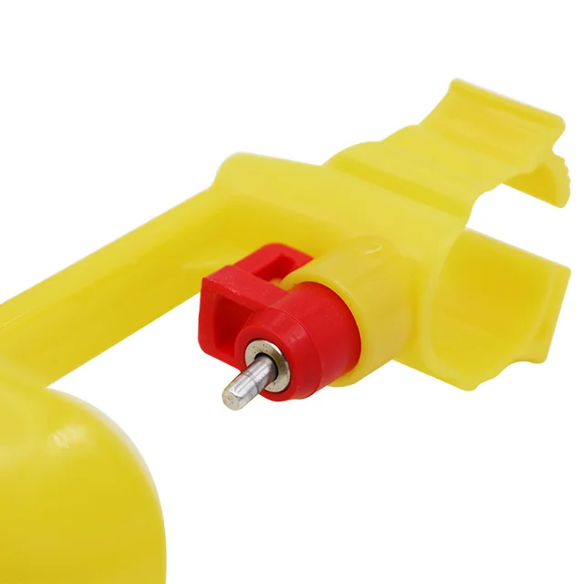 50PCS Chicken Automatic Drinking Cup Plastic Nipple Hanging Cup Drinking Bowl Water Supply Poultry Quail Chick Drinking Tool 6
