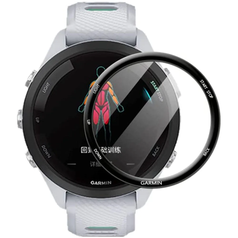 3D Curved Composite Screen Protector for Smartwatches - Soft Protective Film Cover Accessory