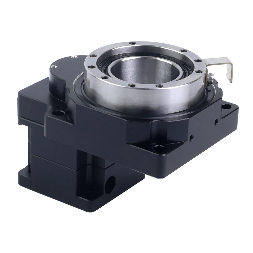 STEPPERONLINE 60mm Hollow Rotary Actuator Hollow Rotating Platform Rotary Positioners 3arc-min for Nema 17 Stepper Motor