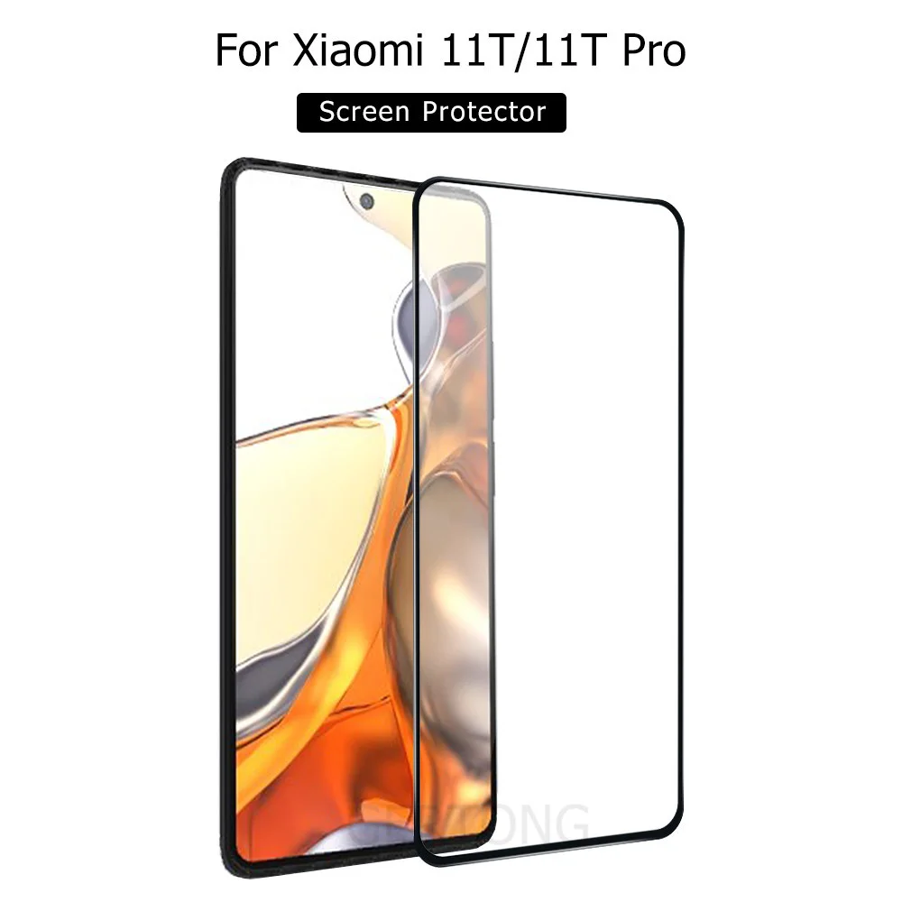 Protecteur D'Erba Pour Xiaomi, Film En Verre Trempé Pour Mi 11T Pro, 5G, Ne, 11T, 10T Pro, 4G, 5G