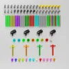Hot MOC Space Wars Light Saber Weapon Sword Lightsabered Parts Accessories Building Blocks Toys for Children Kids Gifts 1