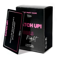 Catch Up Card Game Girls Night Party Game Spicy Thought Provoking Conversation Starters for Fun Girls Nights 1