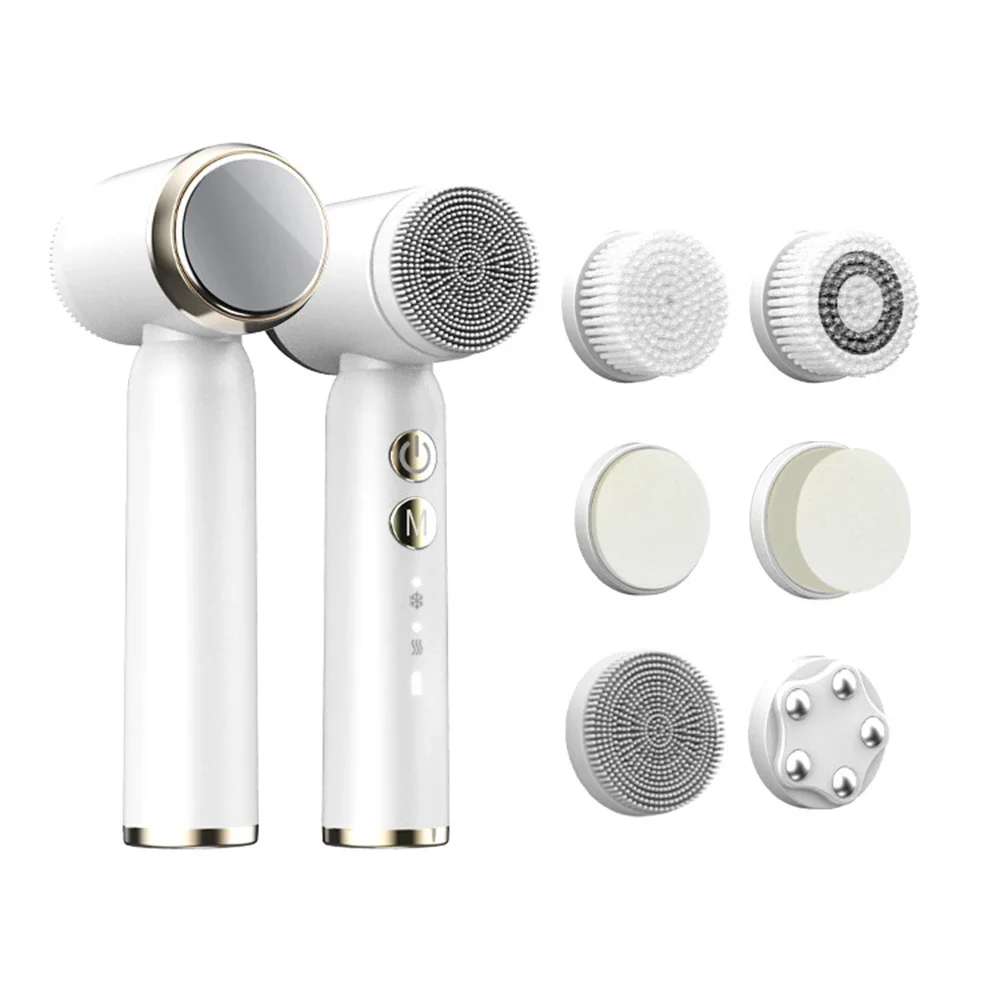 6 N 1 Led Facial Cleansing System
