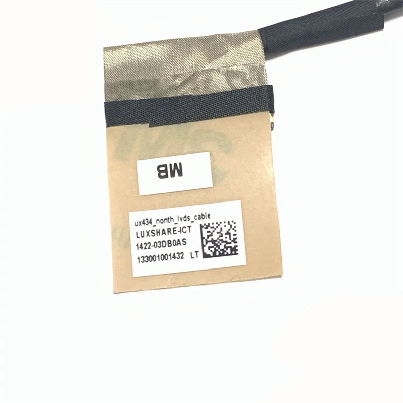 NEW Genuine Laptop LCD Cable For Asus Zenbook14 UX434 UX434DA/UX434IQ/UX434FA/UX434FLC U4600 30PIN 1422-03DB0AS