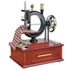 Portable Sewing Machine Retro Sewing Machine Gift Music Boxes Creative Birthday Gift For Girlfriend Friend Music Boxes 1