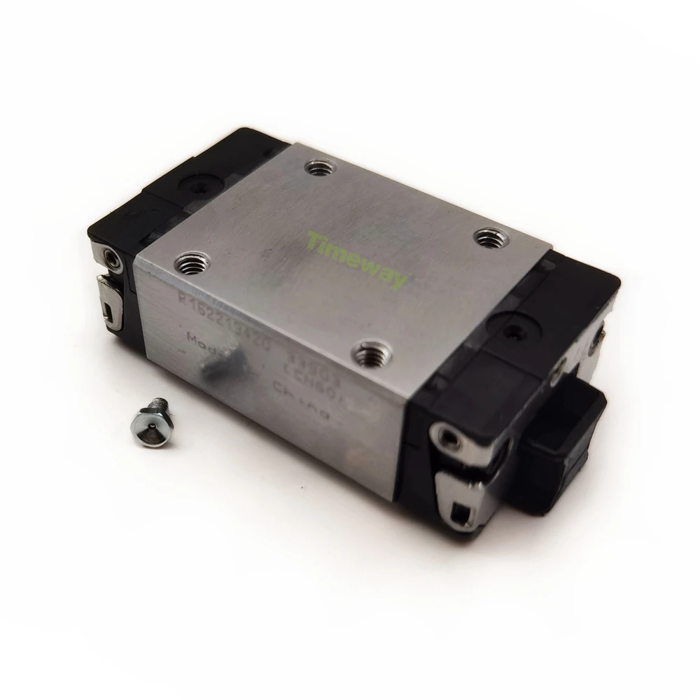 

Линейный подшипник Rexroth Runner Block R162219420, набор линейных направляющих высокой жесткости, линейный бегунок, рельсовый ползунок