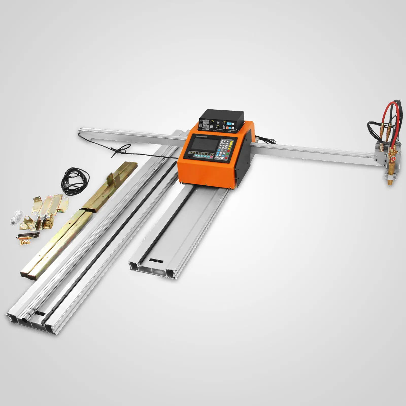 Portable CNC Flame and Plasma Cutting Machine with Lotos LTP5500DCNC 4