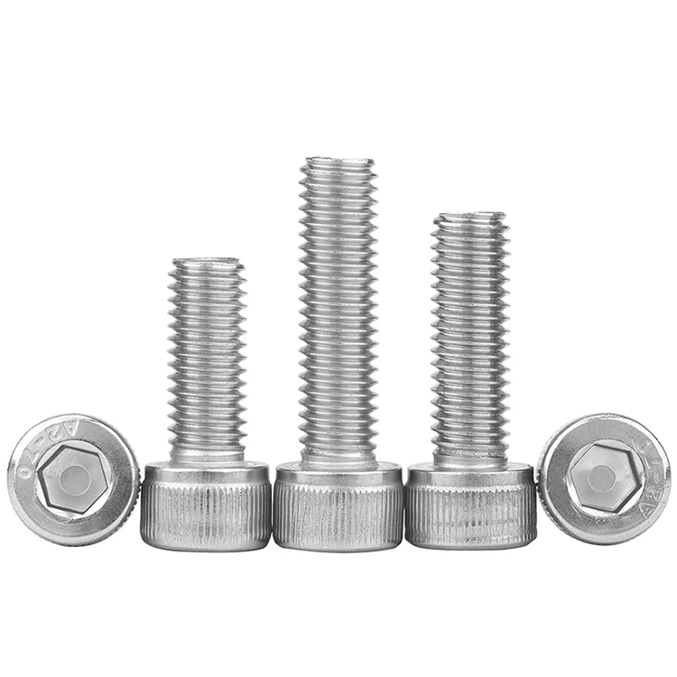 Vis à Tête Fraisée M2 X 12mm En Acier Inox 304 - 50 Pièces, Six Pans Creux, Pour Bricolage Précis