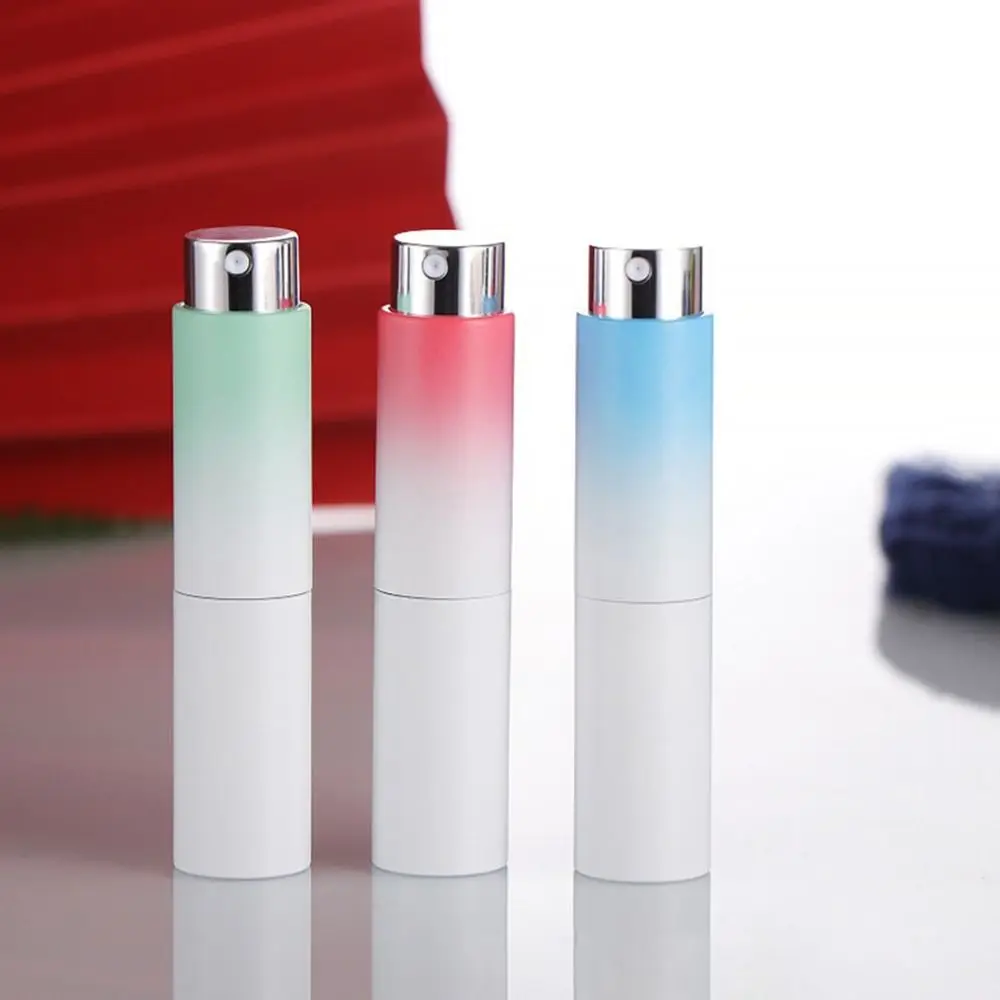 

Empty Mouth Freshening Spray Bottle Portable ABS Perfume Spray Bottle Press Refillable Perfume Dispenser Empty Bottle Women