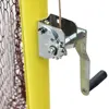 Training Equipment Volleyball Net Setter Hand Crank Tensioner Multipurpose Tensioning Tool for Volleyball Badminton Nets
