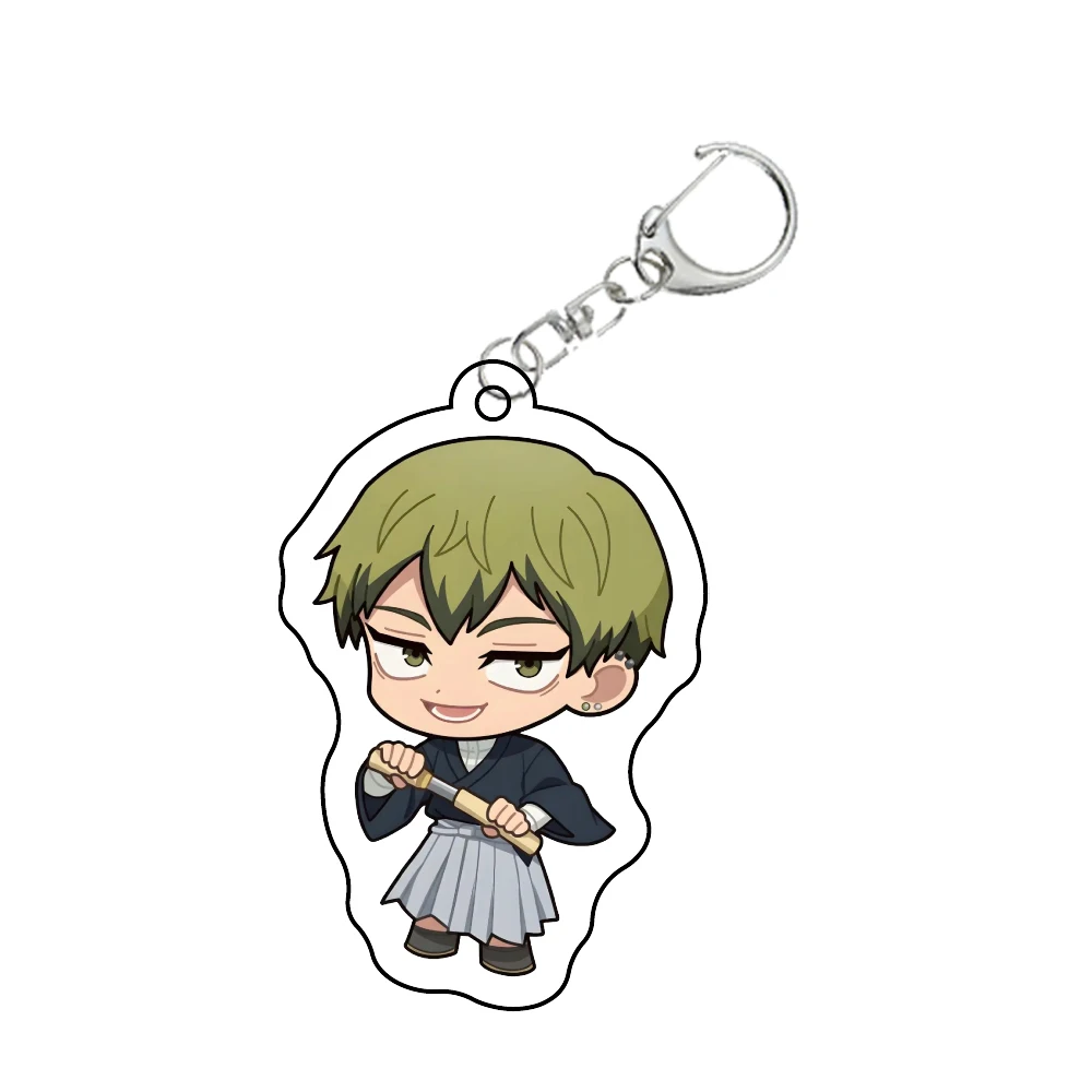 Jujutsu Kaisen Character Acrylic Keychain Accessory