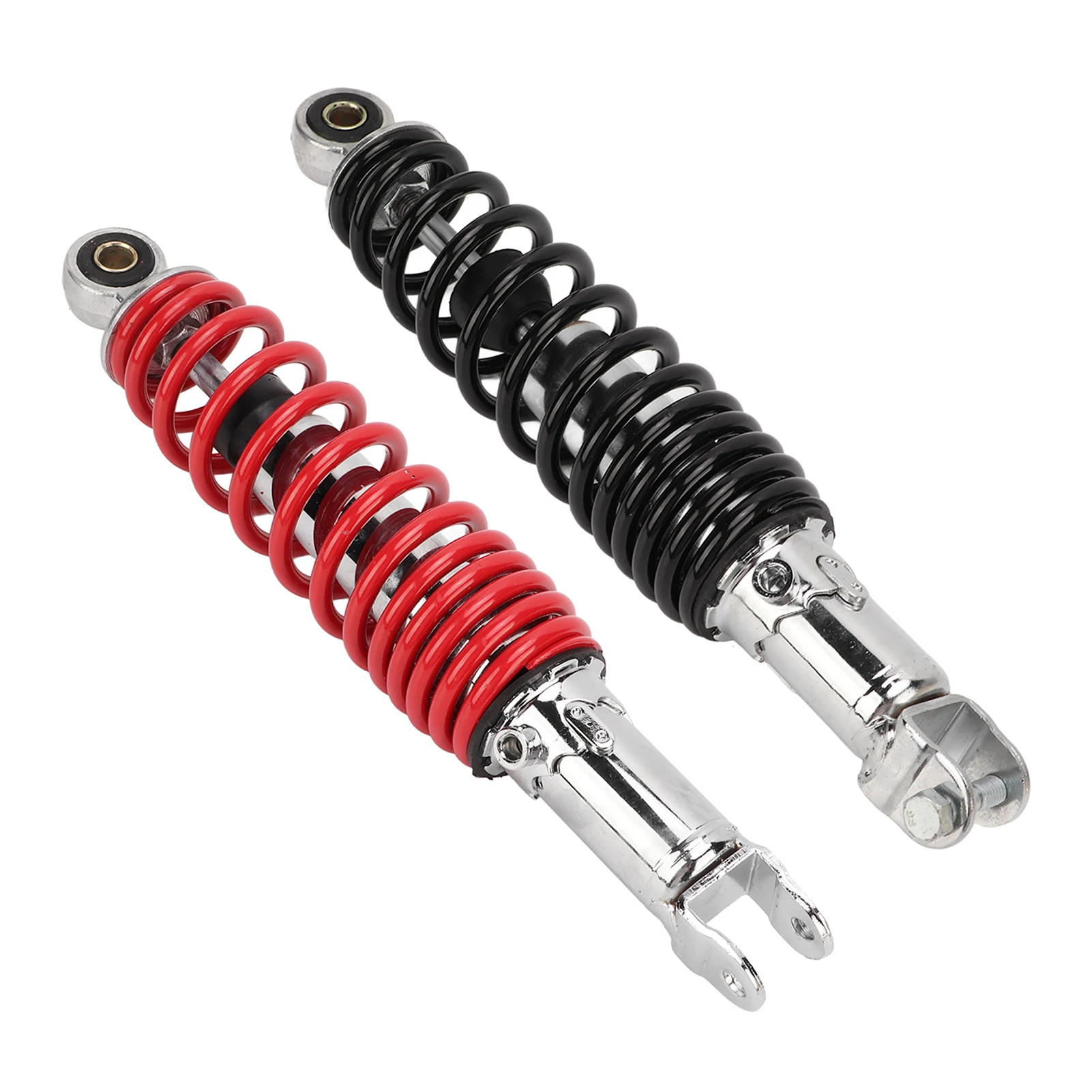 High-Performance Waterproof Motorcycle Rear Shock Absorber - 300mm Steel Alloy, 3000lb Capacity