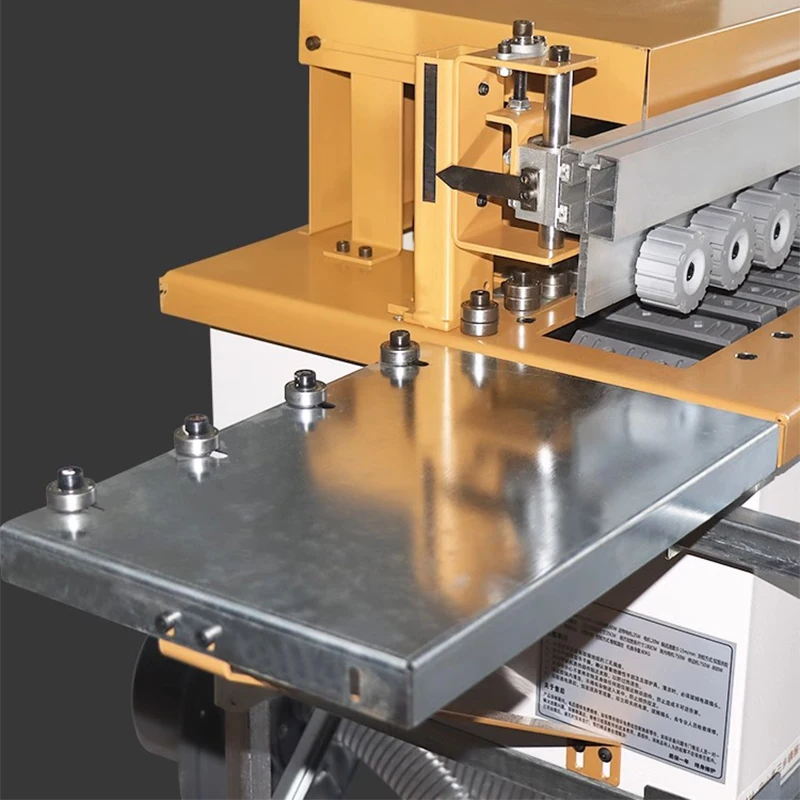 HC-1360 woodworking edge banding machine profiling arc trimming automatic edge banding machine Woodworking