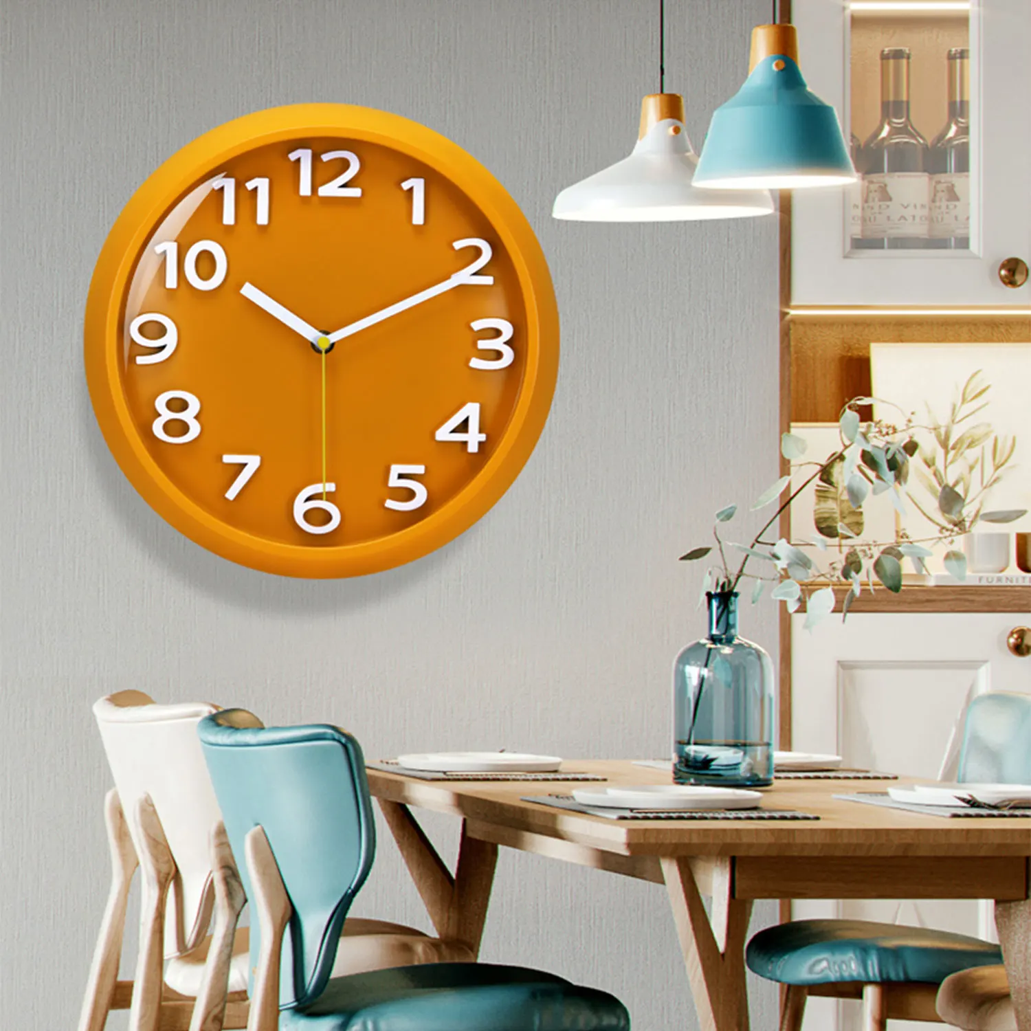 Orologio moderno per soggiorno