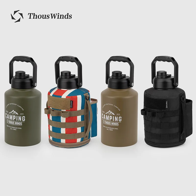 ThousWinds Tactical Water Jug Cover For YETI Half & One Gallon