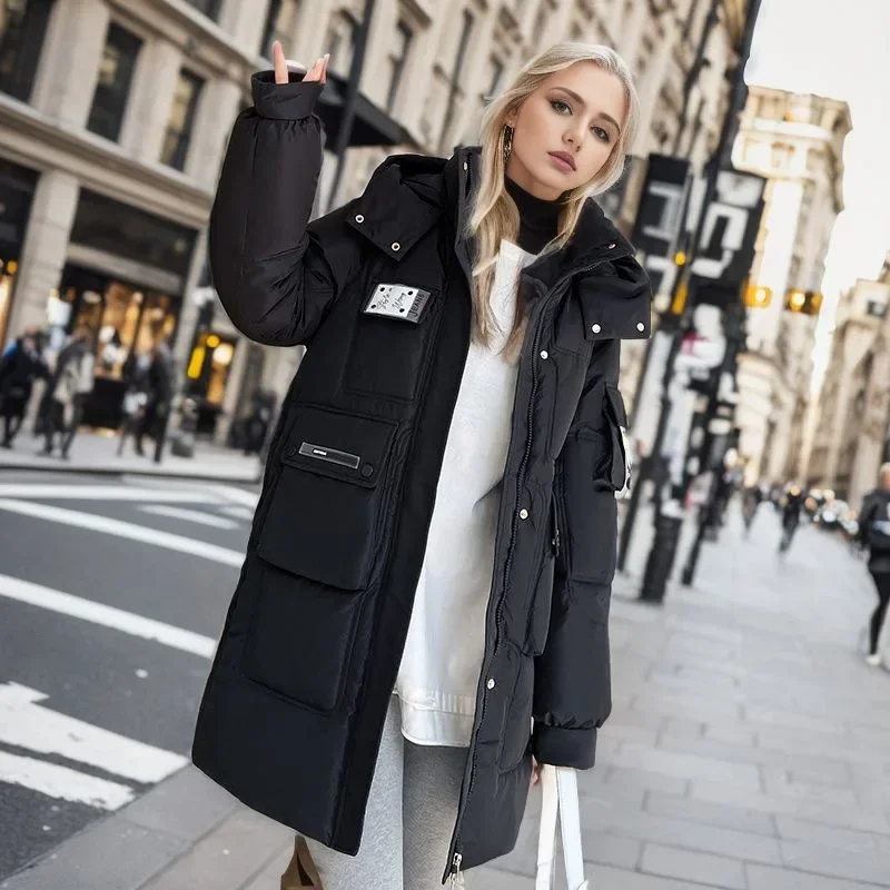 Рисунок 3 - Новинка 2023, свободные пальто с хлопковой подкладкой