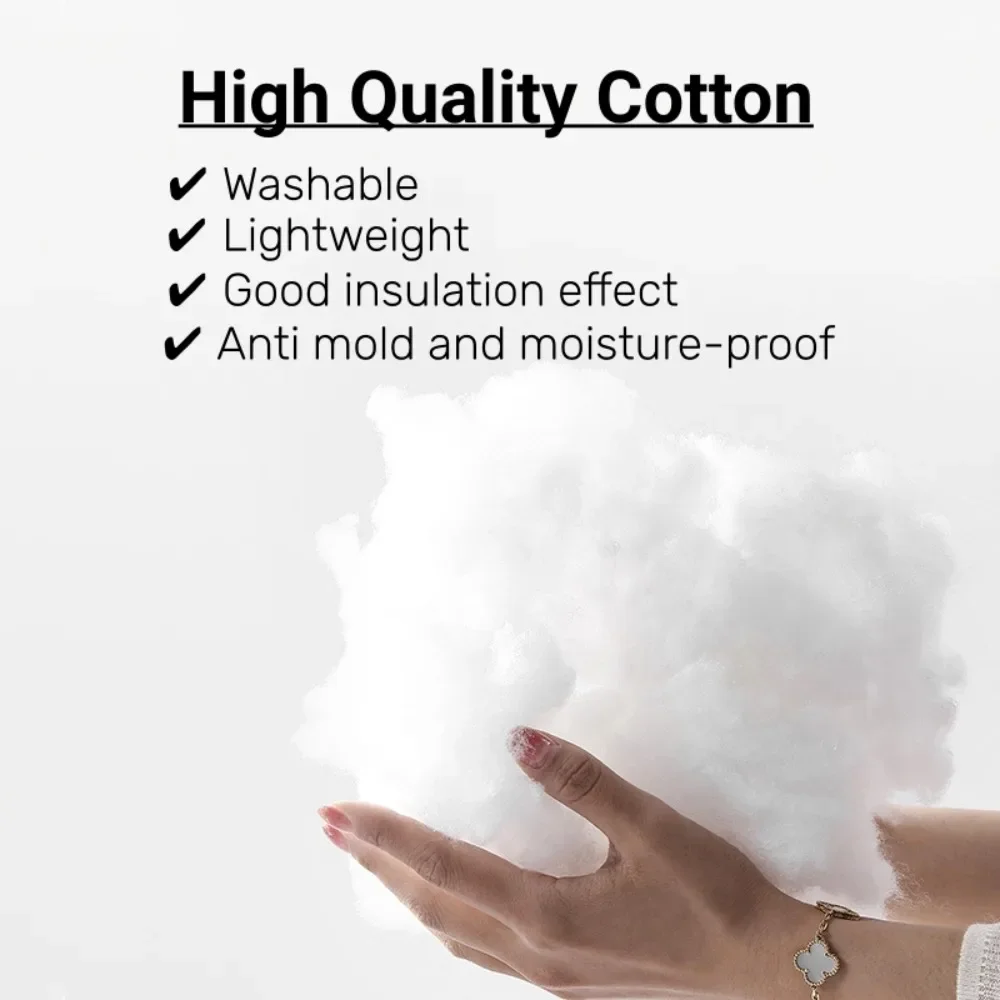 Ultralight Sleeping Bag Waterproof Thickened Winter Warm Envelope Hooded Sleeping Bag for Camping Traveling Suppiles