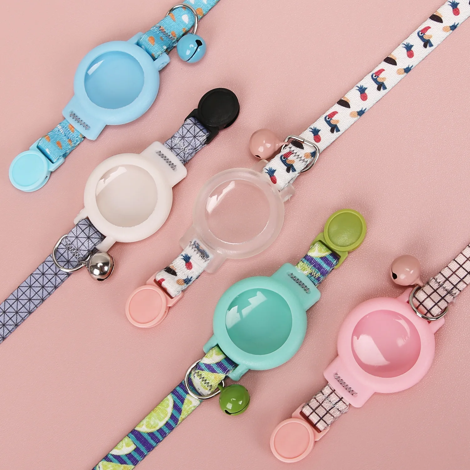 Applicable Airtag anti-loss tracker pet collar cat locator collar pet supplies