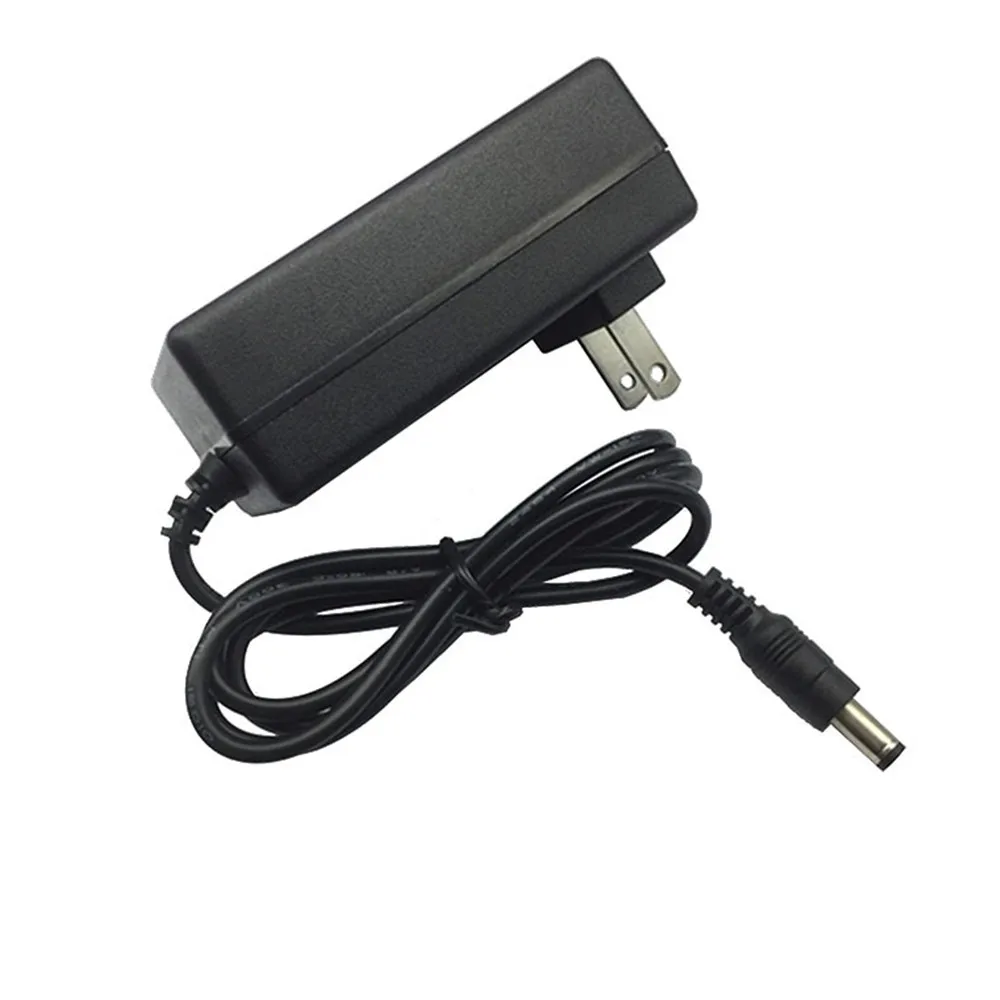 12.6V 2A 12.6V 1A 18650 Lithium Battery Charger EU US Plug 1m