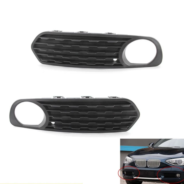 Auto Nebels chein werfer Grill abdeckung Stoßstange unterer Kühlergrill für BMW  1er f20/f21 3 Türer & 5 Türer 2011 2012 2013 2014 2015 Pre-Facelift -  AliExpress