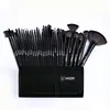 32pcs Black Makeup Brushes Natural Hair Professional Foundation Powder Eyeshadow Blush Makeup Brush Set With Case 1
