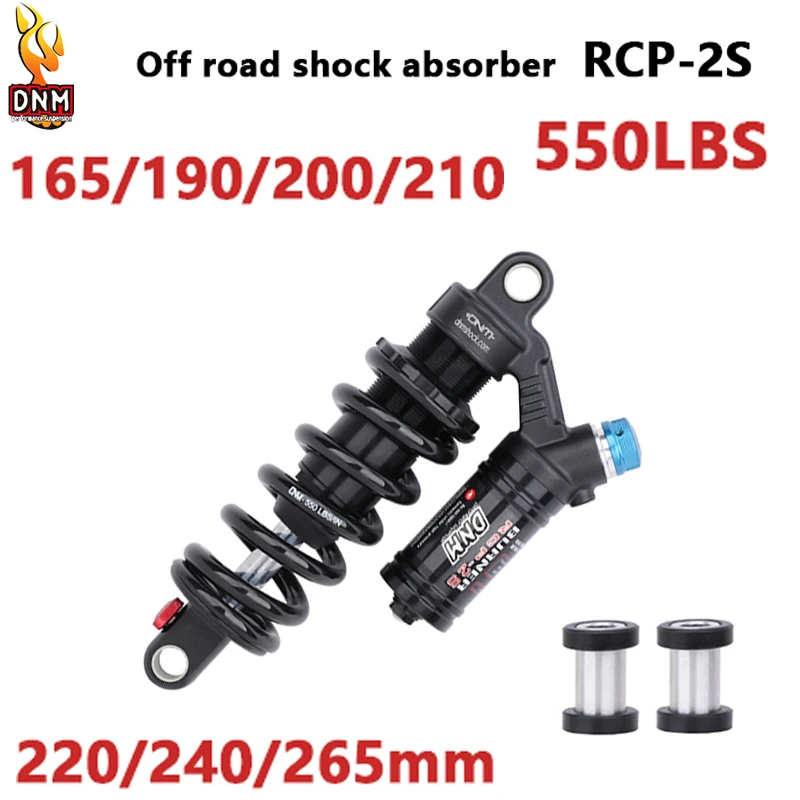 DNMRCP2SMTBRearSuspensionSpringShockAbsorberBicycleAirShock