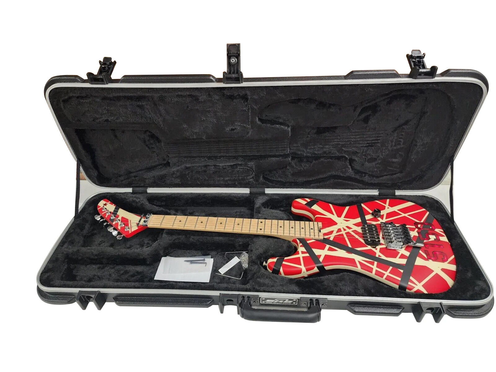 

Полосатая серия 5150 с SKB HARDSHELL чехол 5150 гитара
