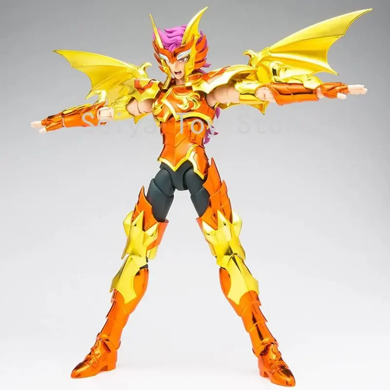 In Magazzino Ex Saint Seiya Xc Stars Saint Seiya Cloth Myth Ex Marina Scylla Io Pvc Metal Armor Cloth Action Figure Toys Blue Silver