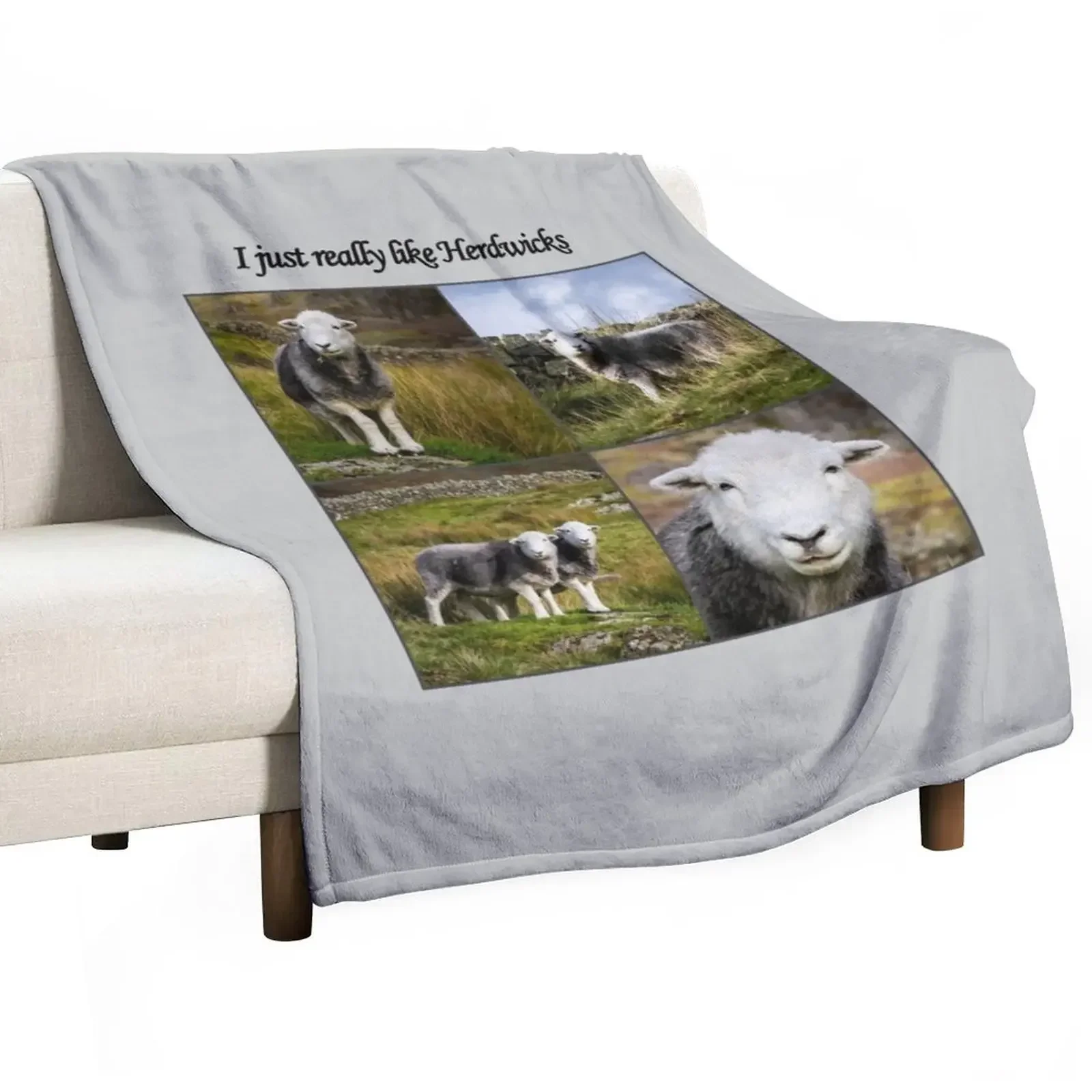 

I Just Really Like Herdwicks Throw Blanket Sofas Luxury Blankets
