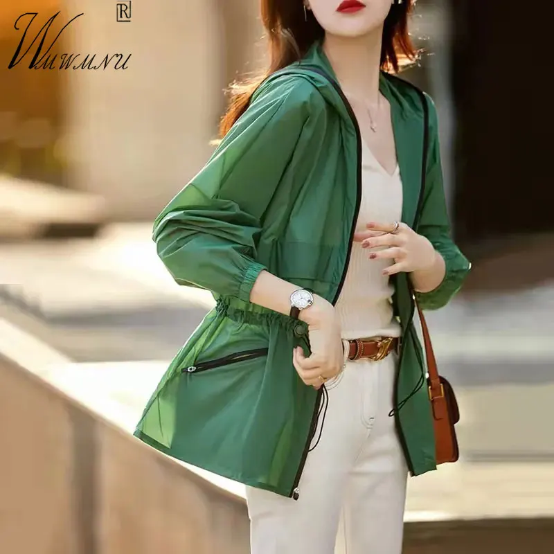 Slim Casual Women Jacket Summer Jacket Hood Summer Women Fashion Slim Summer Aliexpress