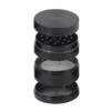 RAW Matte Black Murder'd Cigarette Rolling Tray and Grinders 1/2pcs 6