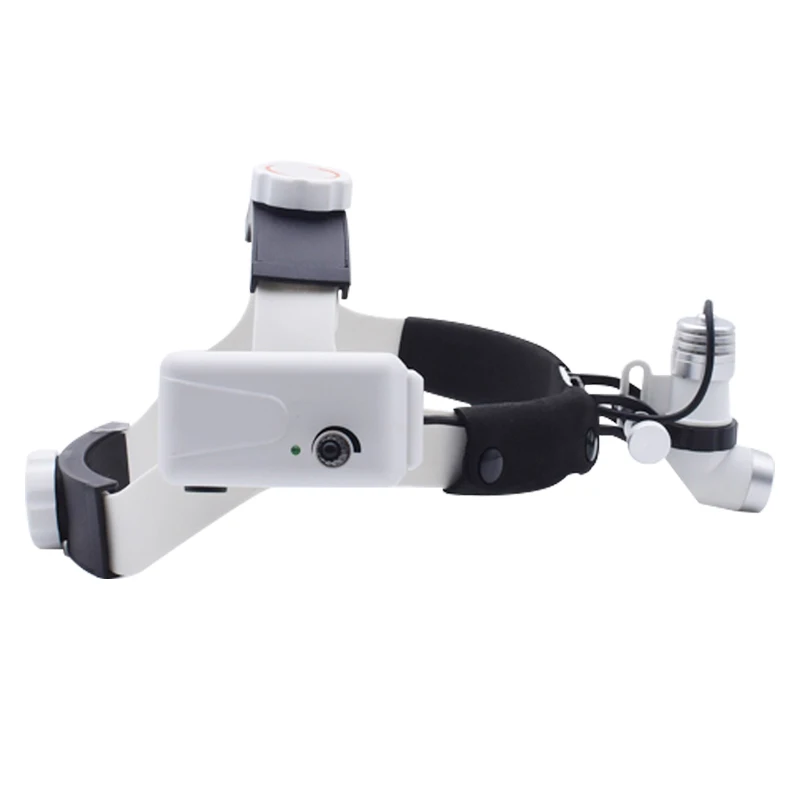 

Светодиодный головной светильник для медицинской хирургии, 3 Вт, беспроводной Встроенный светодиодный светильник для медицинской стоматологической хирургии