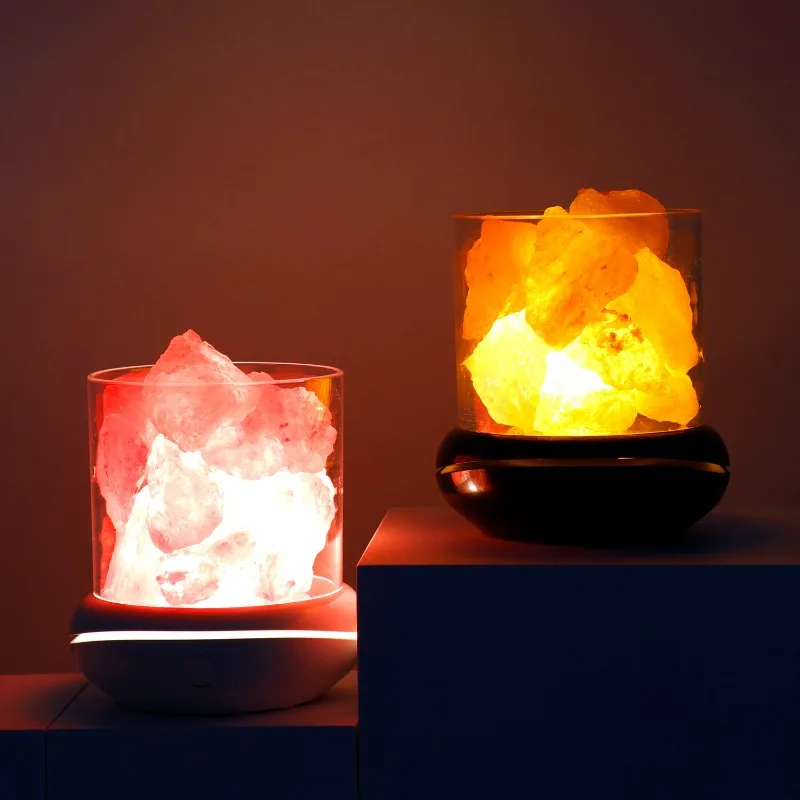 

1PCS Negative Ion Aromatherapy Lamp Essential Oil Diffuser with Night Light USB Home Bedroom Colorful For Living Room Bedroom