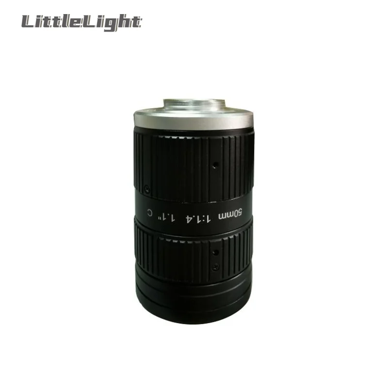 

Объектив CCTV Prime 50 мм F1.4 C-Mount 12 мегапикселей