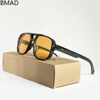 Lunettes de soleil vintage pour hommes, à la mode, dropshipping, 2025 1