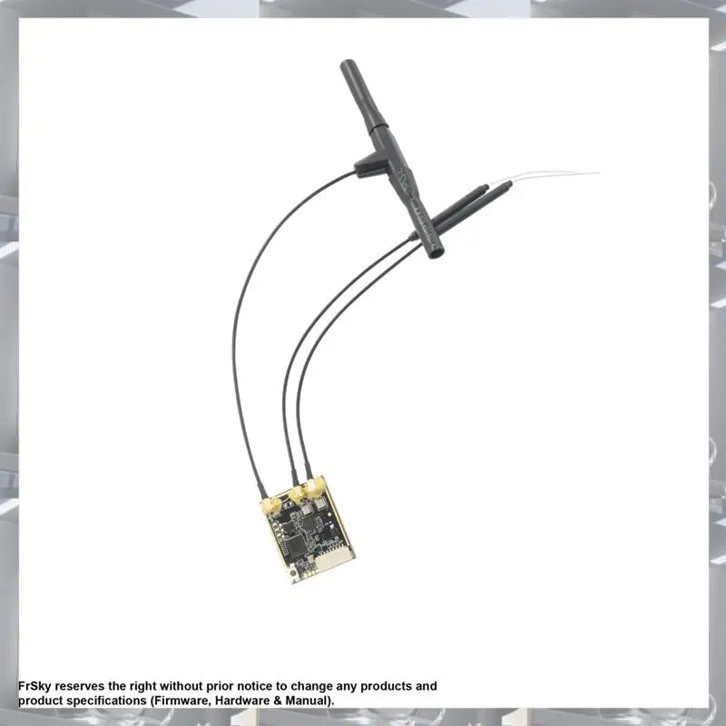 For Frsky TD MX 2.4Ghz & 900Mhz RX Dual Band Receiver 4CH PWM Channel 50KM-100KM Receiver