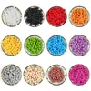 TYRY.HU 10Pcs Silicone Abacus Lentil Beads 12mm BPA Free Baby Teething Beads Chewable Baby Teethers Pacifier Chain Accessories 4