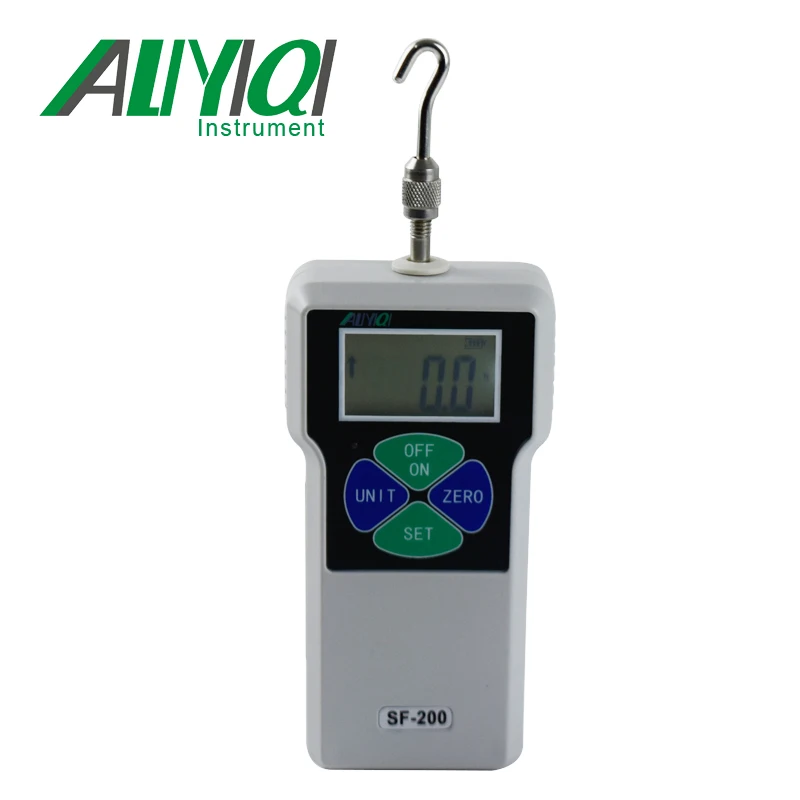 ALIYIQI 브랜드 SF-30N 디지털 힘 게이지 당김 및 밀기 휴대용 볼륨 도구 동력계 힘 계량기, 30N, 3kg, 6.5Lb