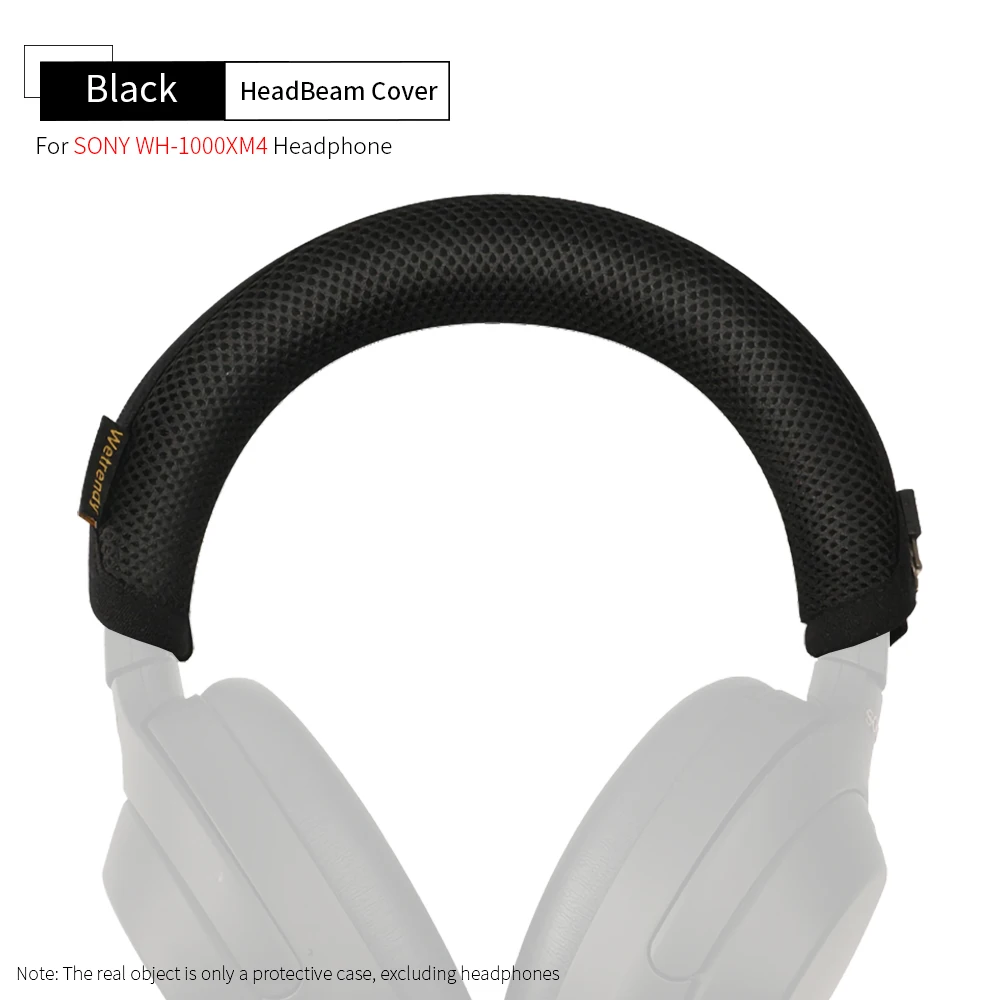 Premium Headphone Head Beam Cover with Protective Case and Headbeam Protector Sleeve