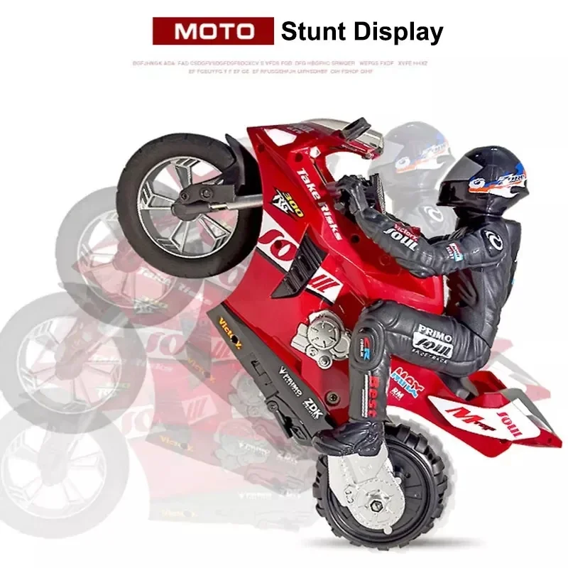 1:6 Big RC Motorcycle Car High Speed Motorbike Model 2.4G Radio