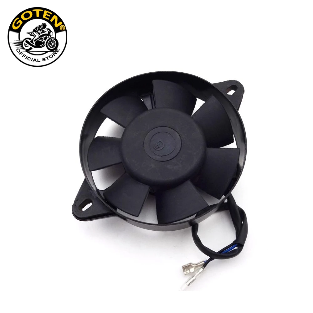 Goten Electric Radiator Cooling Fan For Chinese 200cc 250cc Quad ATV Go Kart Dirt Bike