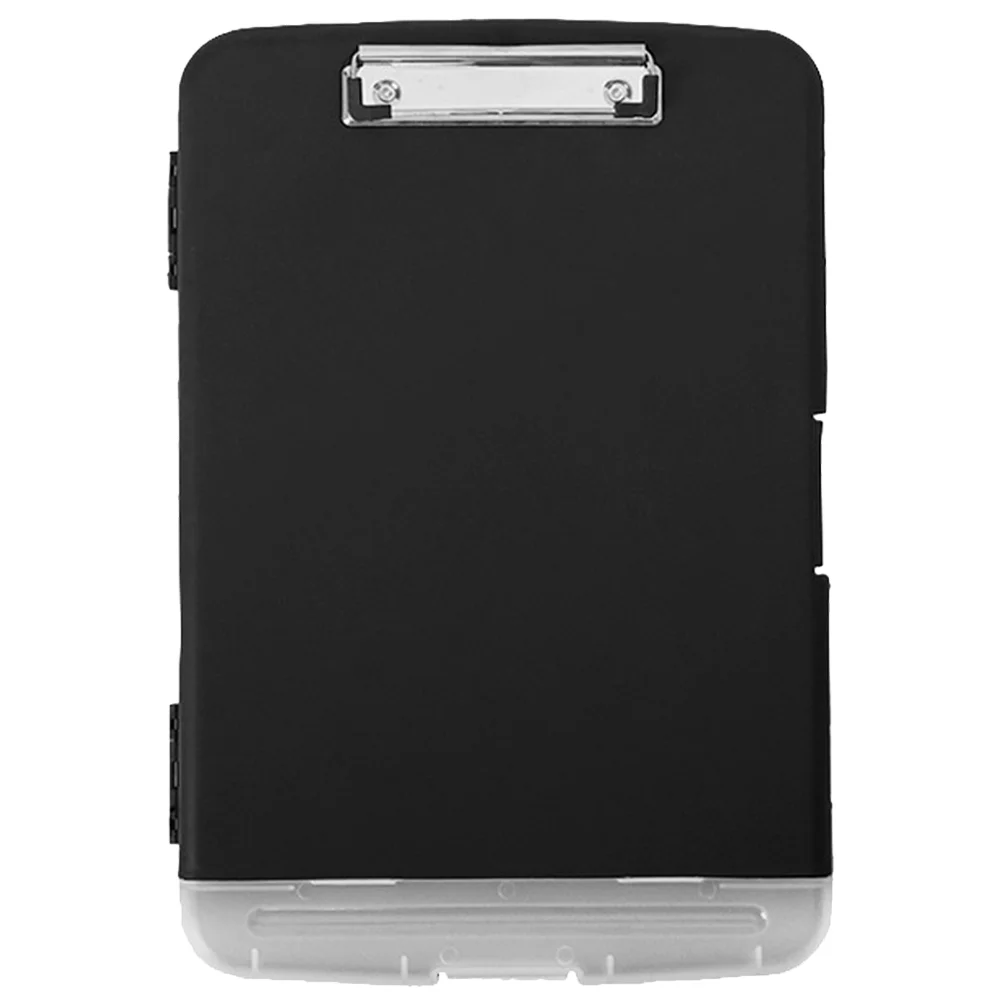 Office File Folders Storage A4 Clipboard Portable Sealed Convenient Holder Student