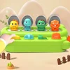 Interactive Activity Pop Up Toy for Babies Cause and Effect Toy Baby Development Games Montessori Educational Learning Toys 2