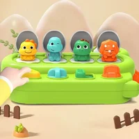 Interactive Activity Pop Up Toy for Babies Cause and Effect Toy Baby Development Games Montessori Educational Learning Toys 2