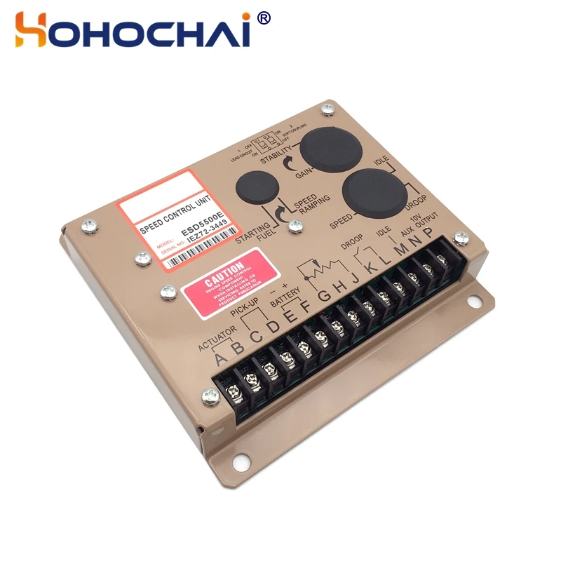 ESD5500ESD5500EESD5550EESD5111ESD5220ESD5131ESD5120ESD5221DieselEngineSpeedControl