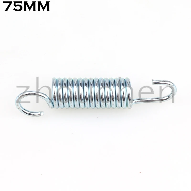 Kickstand Spring 75mm 90mm 100mm 110mm 125mm motorcycle accessories For CRF50 TTR Lifan YX Zongshen SSR Dirt Pit Bike