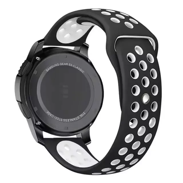Premium Silicone Sport Strap for Smart Watch - Durable and Comfortable Watchband Bracelet