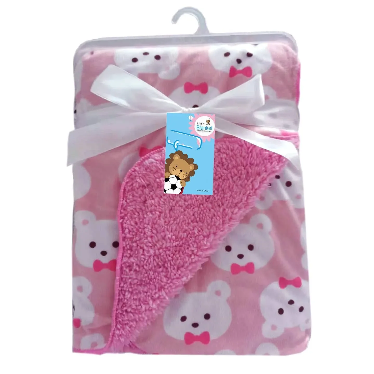 

Baby Blanket Newborn Thicken 2Layers Coral Fleece Infant Swaddle Stroller Cover Blankets Baby Girls Boy Bedding Quilts