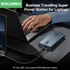 Rocoren Portable 65W 20000mAh Power Bank Fast Charger External Battery 20000mAh Powerbank For iPhone16 15 Pro Max Xiaomi MacBook 5