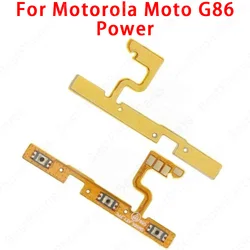 Enhanced Internal Flex Cable for Side Button and Volume Key (Moto G86 Power)